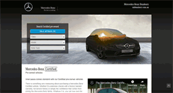 Desktop Screenshot of pre-owned.mbbunbury.com.au